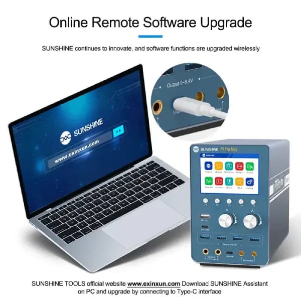منبع تغذیه سان شاین مدل SUNSHINE P1 PROMAX — تصویر ۲