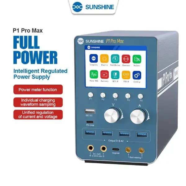 منبع تغذیه سان شاین مدل SUNSHINE P1 PROMAX — تصویر ۷