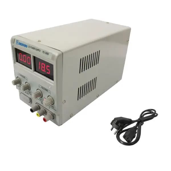 منبع تغذیه کلید دار داژنگ مدل DAZHENG PS-305D 5A — تصویر ۳