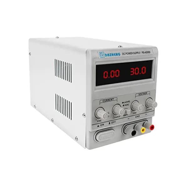 منبع تغذیه کلید دار داژنگ مدل DAZHENG PS-305D 5A