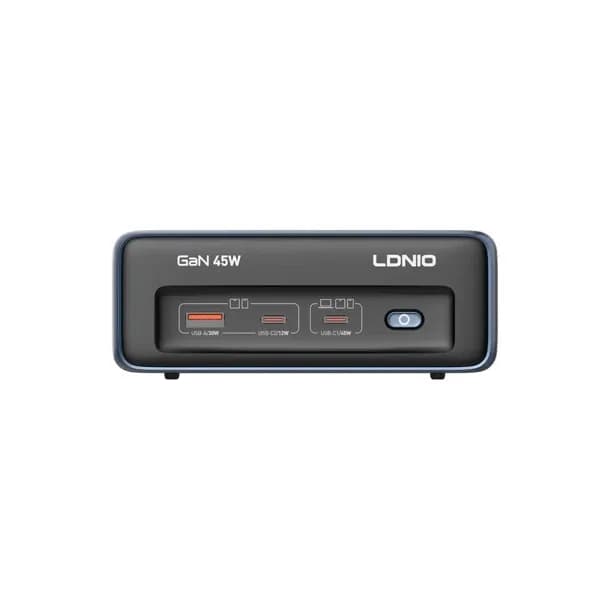 آداپتور برق رومیزی ۴۵ وات یونیورسال الدینیو مدل LDNIO SC1 — تصویر ۴