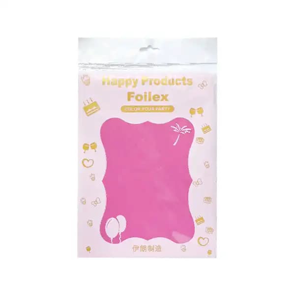 سفره صورتی پاستیلی (1متر*2متر)