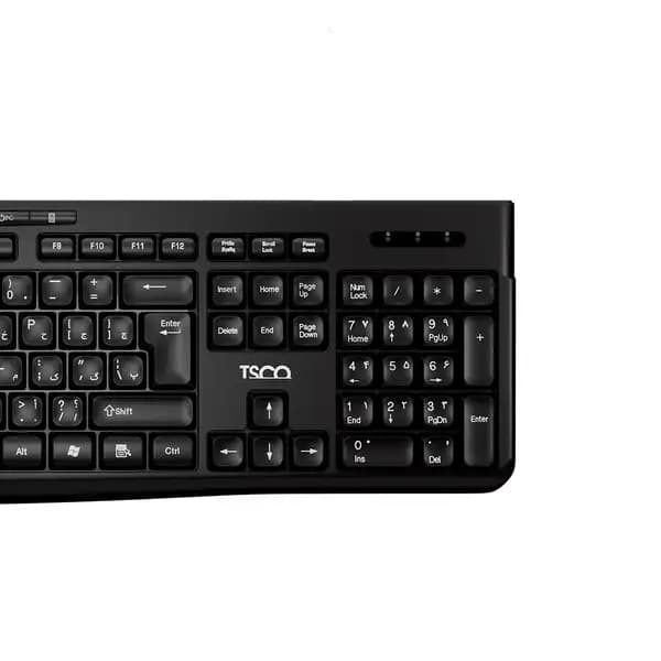 کیبورد تسکو مدل TSCO TK 7007w — تصویر ۳