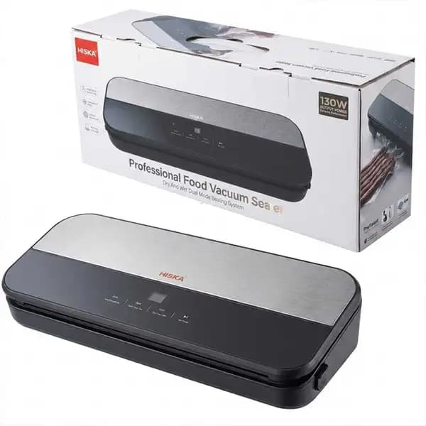 وکیوم مواد غذایی هیسکا مدل Hiska HR-82 Food Vacuum Sealer — تصویر ۵