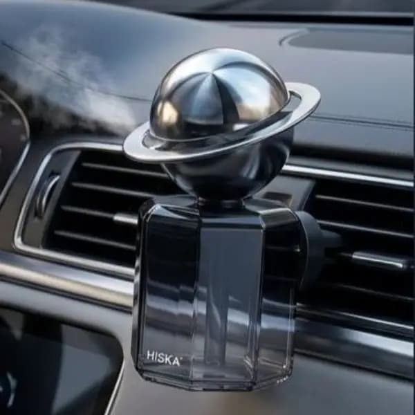 خوشبو کننده هوا هیسکا مدل Hiska HR-29 360″ Saturn Cologne AIR Freshener — تصویر ۳