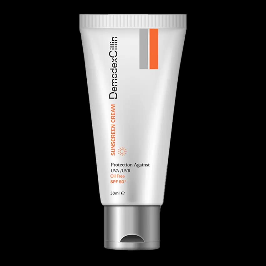 ضد آفتاب دمودکسیلین +SPF50