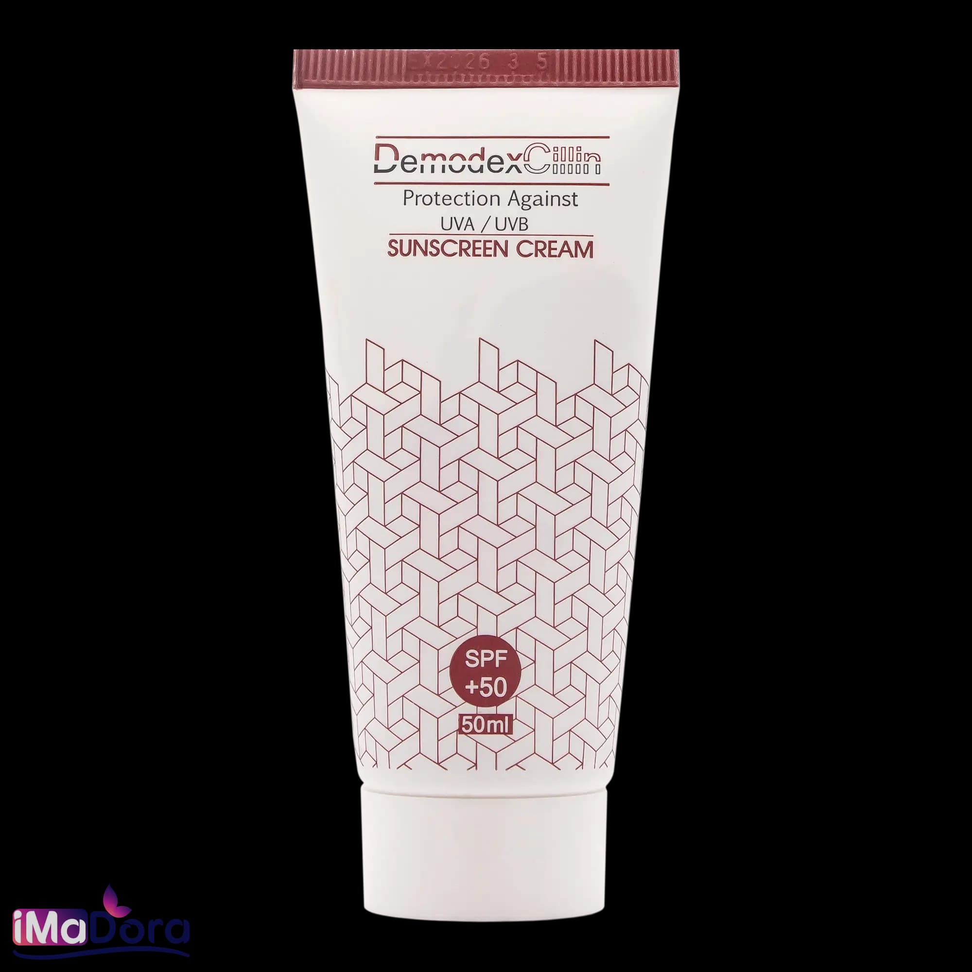 ضد آفتاب دمودکسیلین +SPF50 — تصویر ۴