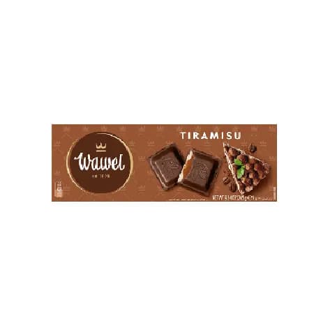 شکلات با مغز کرم تیرامیسو واول Wawel