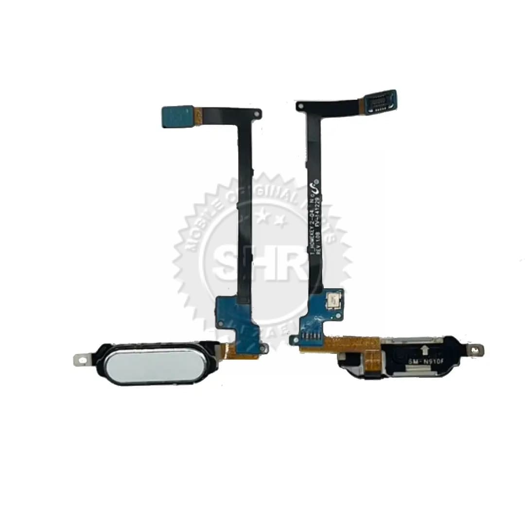 فلت فینگر و اثر انگشت سامسونگ NOTE 4 / N910 سفید