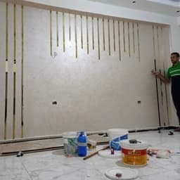 اینه دکوراتیو مدل نوار سایز شصت در دو سانت بسته پنج عددی — تصویر ۲