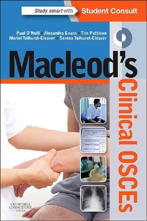 دانلود کتاب Macleod clinical osce.