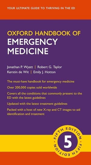 دانلود کتاب OXFORD HANDBOOK OF EMERGENCY MEDICINE