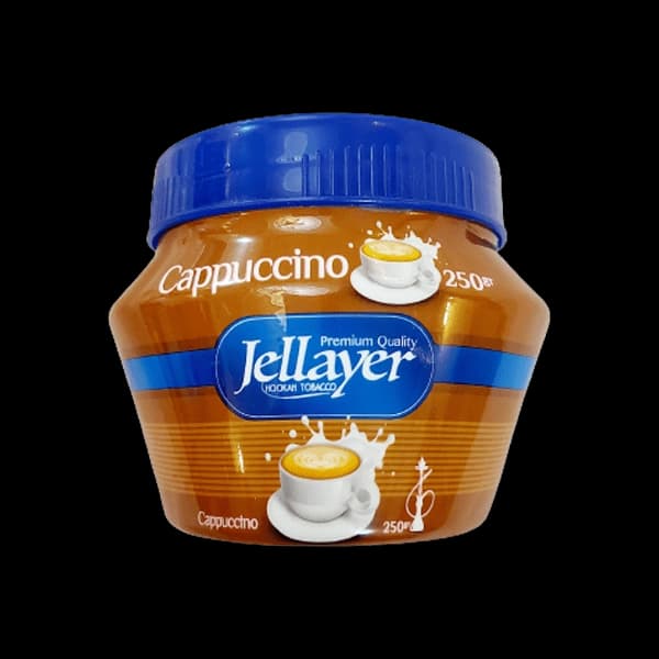 تنباکو قلیان جلایر کاپوچینو Jellayer cappuccino hookah tobacco