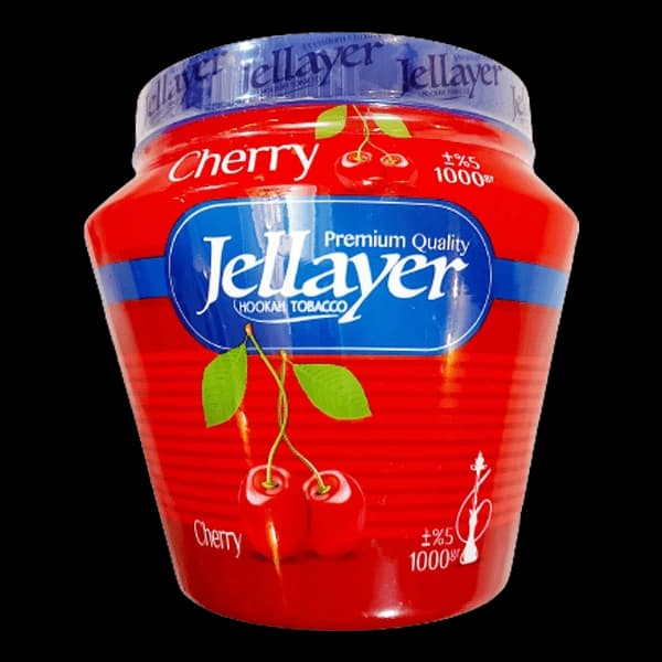 تنباکو قلیان جلایر آلبالو Jellayer cherry hookah tobacco — تصویر ۲