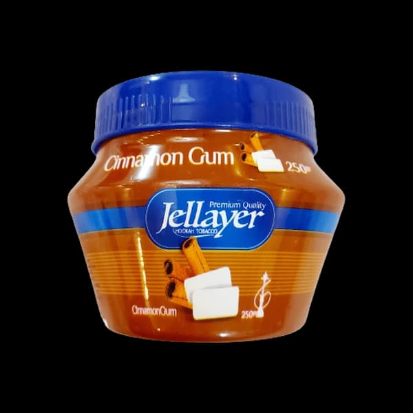 تنباکو قلیان جلایر آدامس دارچین Jellayer cinnamon gum hookah tobacco