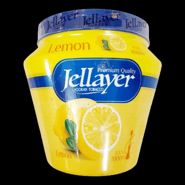 تنباکو قلیان جلایر لیمو Jellayer Lemon hookah tobacco — تصویر ۲