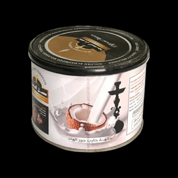 تنباکو قلیان المحمود شیر نارگیل Almahmood coconut milk hookah tobacco