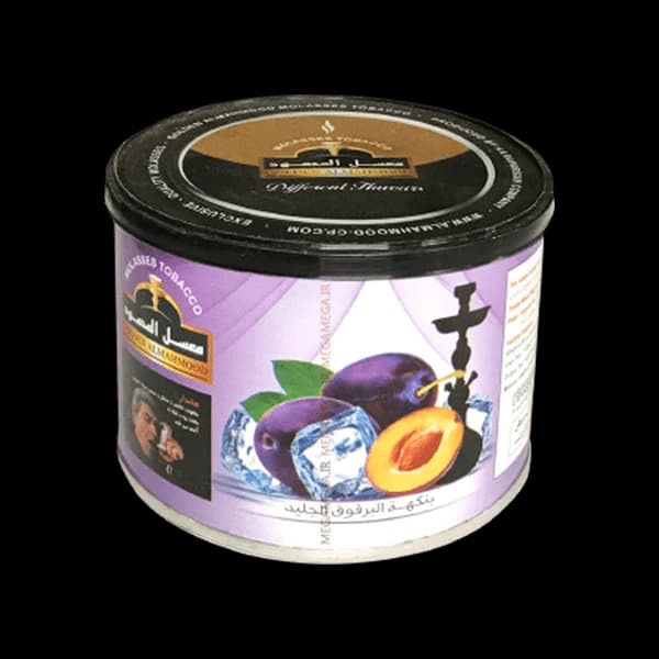تنباکو قلیان المحمود آلو یخ Almahmood plum ice hookah tobacco