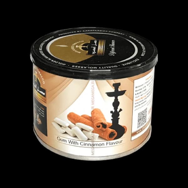 تنباکو قلیان المحمود آدامس دارچین Almahmood gum & cinnamon hookah tobacco