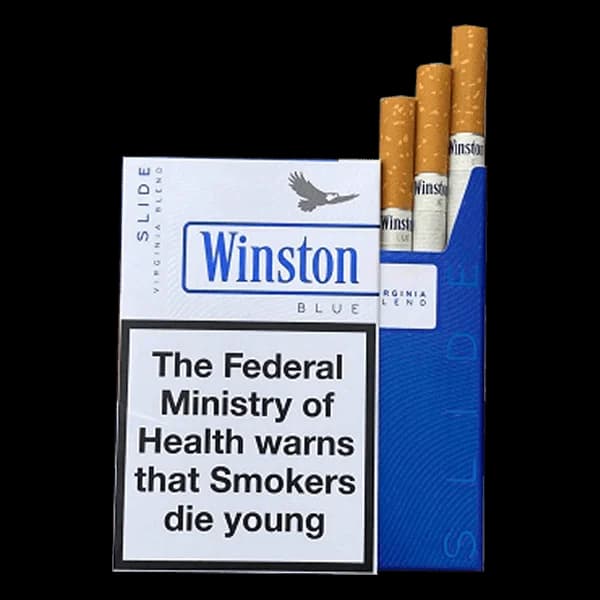 سیگار وینستون آبی اسلاید اسموک Winston blue slide smoke — تصویر ۲