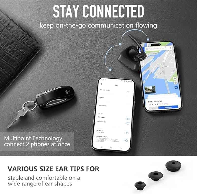 هدست بلوتوث Conambo K21 نسخه 5.1 — تصویر ۴