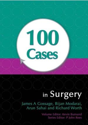 دانلود کتاب 100 Cases in Surgery
