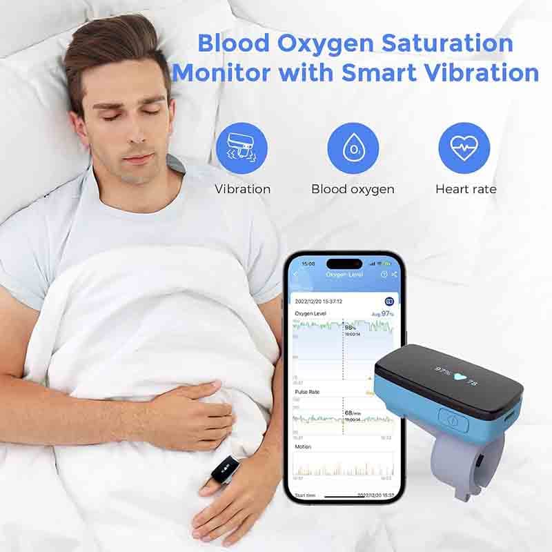 پالس اکسیمتر برند Viatom مدل SleepO2 — تصویر ۵