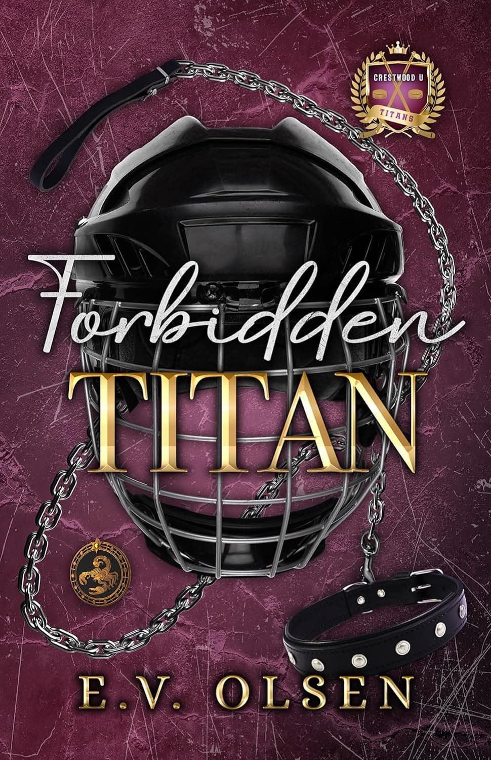 Forbidden Titan (North Shore Titans Hockey Book 5)