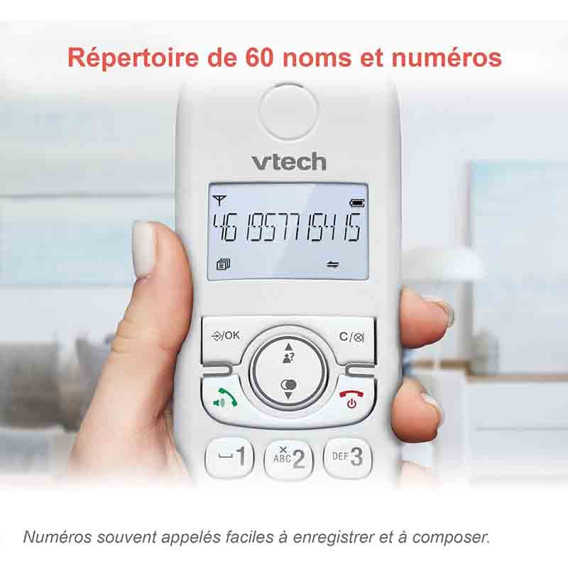 پک 2 عددی تلفن بیسیم برند VTech — تصویر ۲