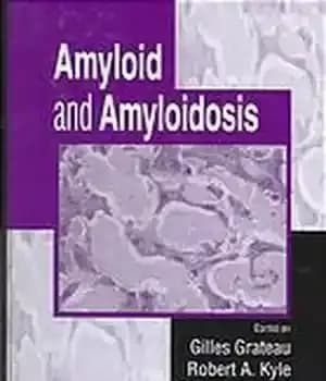 دانلود کتاب Amyloid and amyloidosis – آمیلوئید و آمیلوئیدوز
