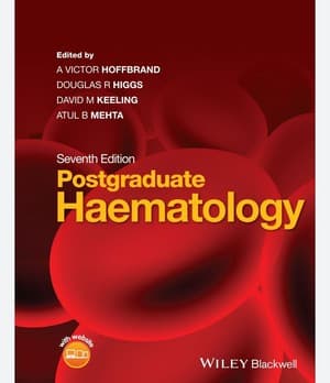 دانلود کتاب Hoffbrand Postgraduate Hematology 7th Ed — تصویر ۲