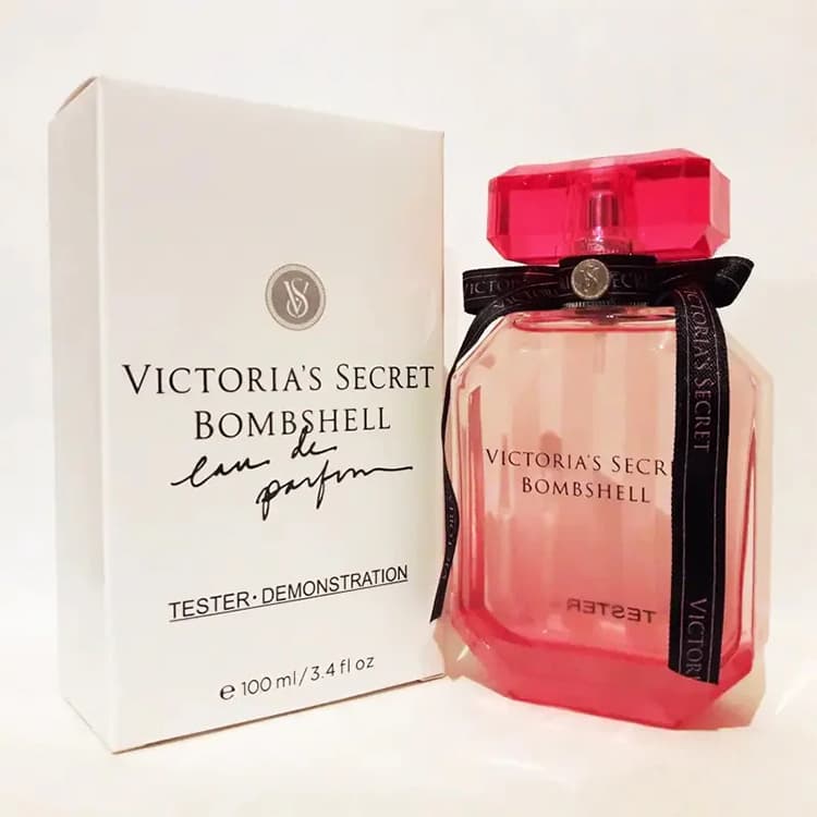 تستر ادو پرفیوم زنانه اماراتی VICTORIA’S SECRET Bombshell حجم 100 میلی لیتر — تصویر ۲