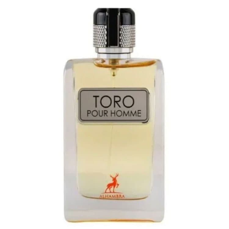 ادو پرفیوم مردانه Maison Alhambra Toro حجم 100 میلی لیتر