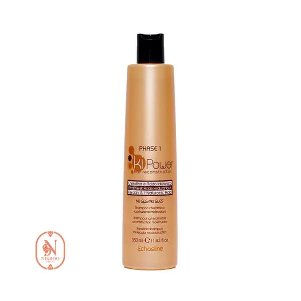 شامپو ECHOSLINE KI POWER 350 ML
