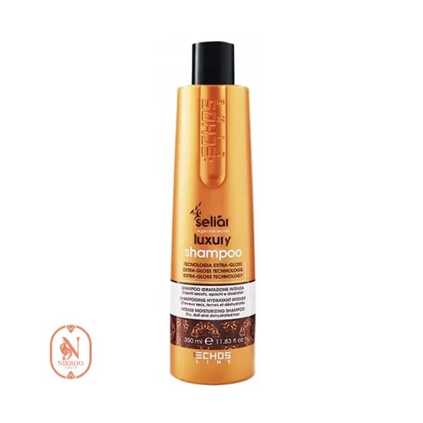 شامپو ECHOSLINE LUCURY 350 ML
