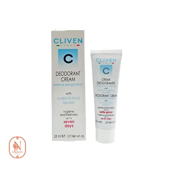 کرم (ضد تعریق) 7 روزه کلیون 25ML