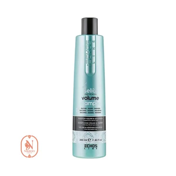 شامپو ECHOSLINE VOLUME 350 ML