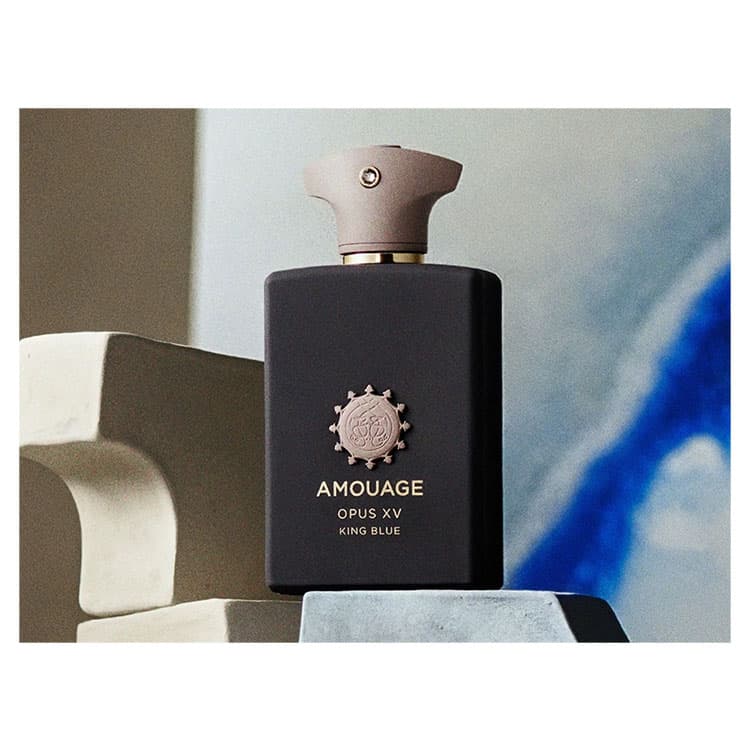ادو پرفیوم مردانه و زنانه AMOUAGE Opus XV King Blue حجم 100 میلی لیتر — تصویر ۳