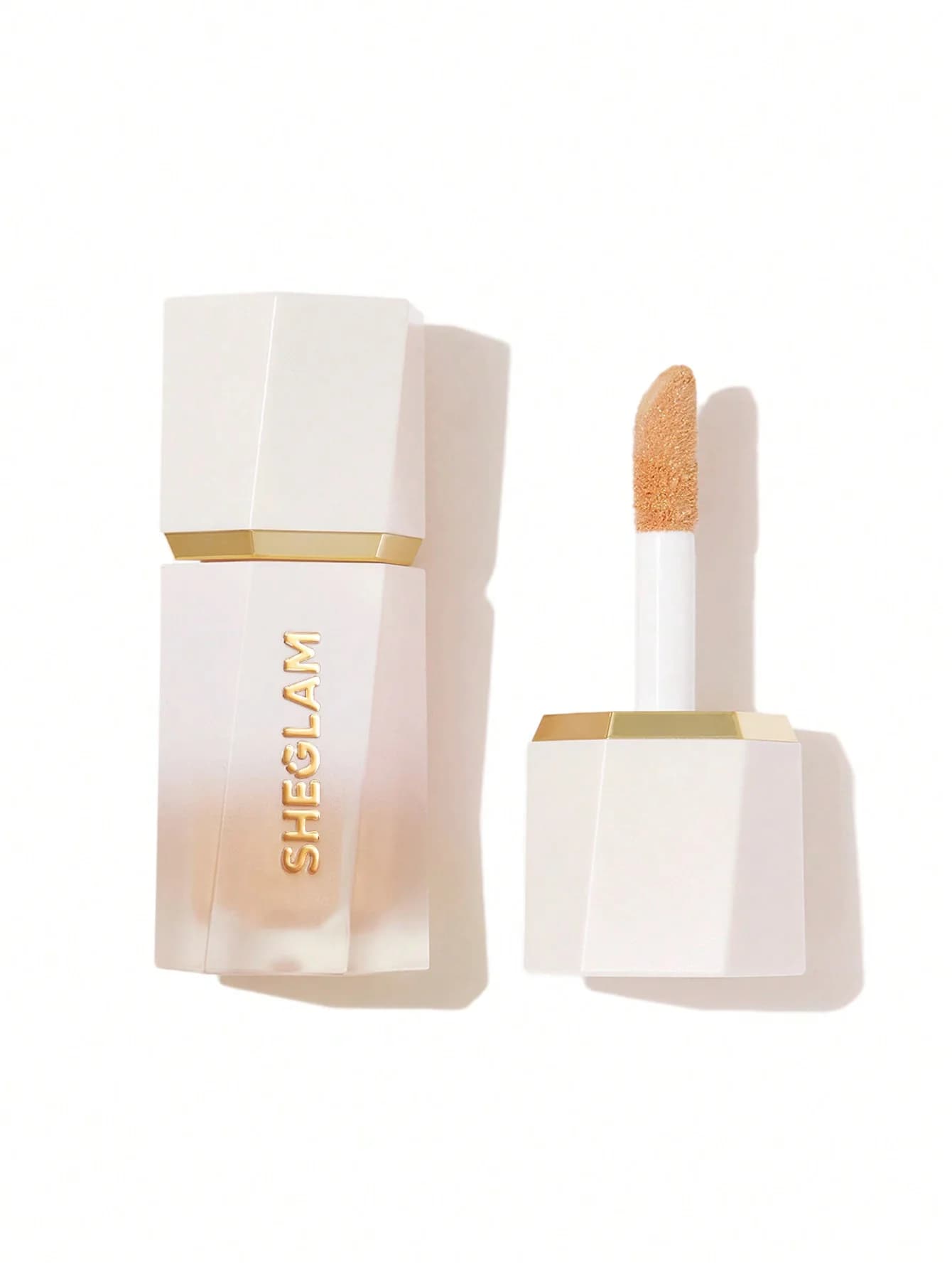 هایلایتر مایع شیگلم مدل Glow Bloom رنگ Tea Cake
