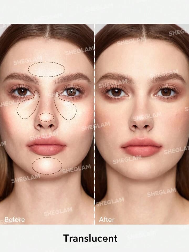 پودر بیک شیگلم مدل Translucent — تصویر ۲