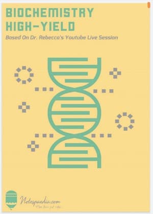 دانلود کتاب Biochemistry High Yield DrRebecca compressed Dr.House MD — تصویر ۲