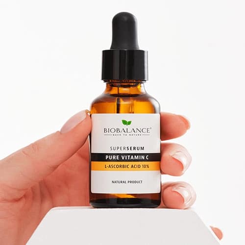 سوپر سرم ویتامین C بیوبالانس 30 میل BioBalance Vitamin C Super Serum 30ml — تصویر ۷