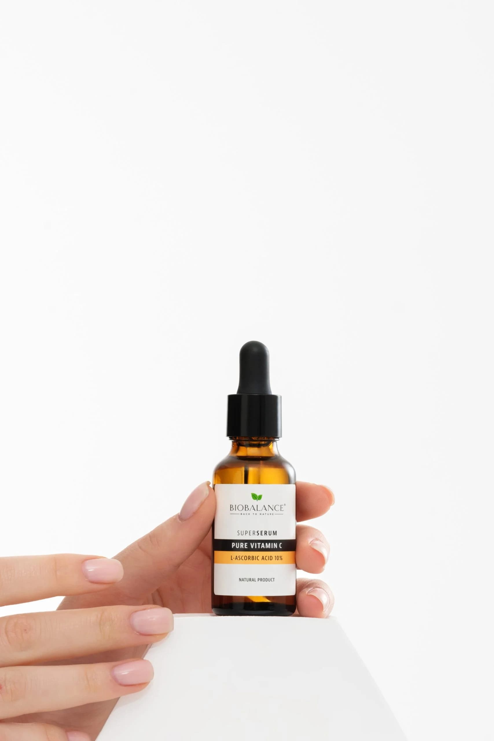 سوپر سرم ویتامین C بیوبالانس 30 میل BioBalance Vitamin C Super Serum 30ml — تصویر ۳