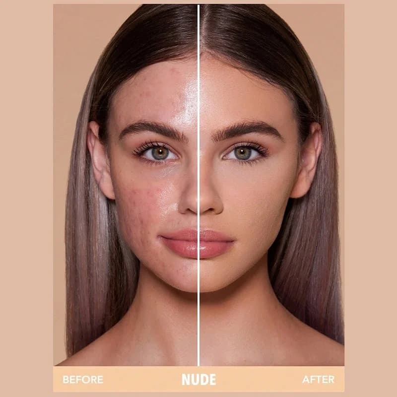 پنکک فشرده شیگلم Skin Focus Nude — تصویر ۲