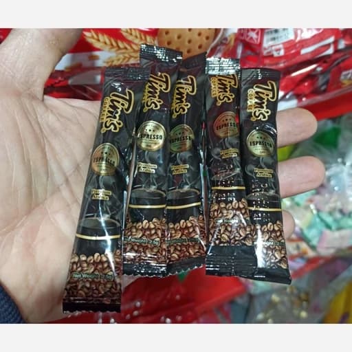 قهوه (اسپرسو)تیمز ساشه ای بسته ی 40 عددی