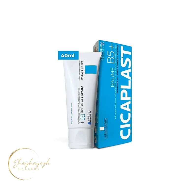 بالم ترمیمکننده و تسکیندهنده سیکاپلاست بوم B5 لاروش پوزای La Roche-Posay Cicaplast Baume B5 Soothing Repairing Balm 40ml