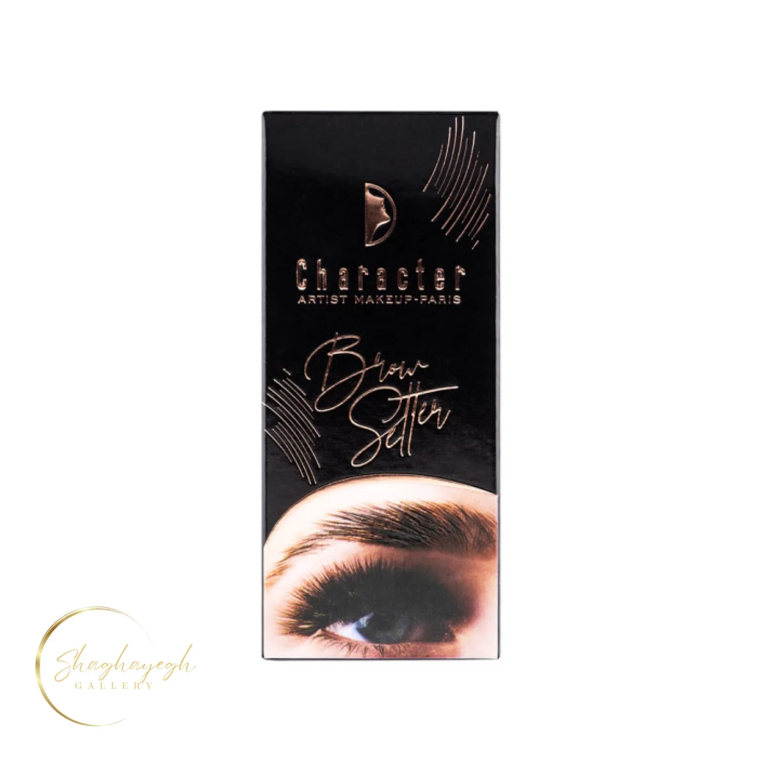 ژل ابرو شفاف و حالتدهنده کاراکتر مدل CBR001 Character Brow Gel — تصویر ۲