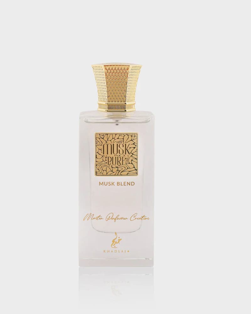 ادکلن ماسک پیور ماسک بلند خدلج-ادکلن Khadlaj Musk Pure Musk Blend — تصویر ۲