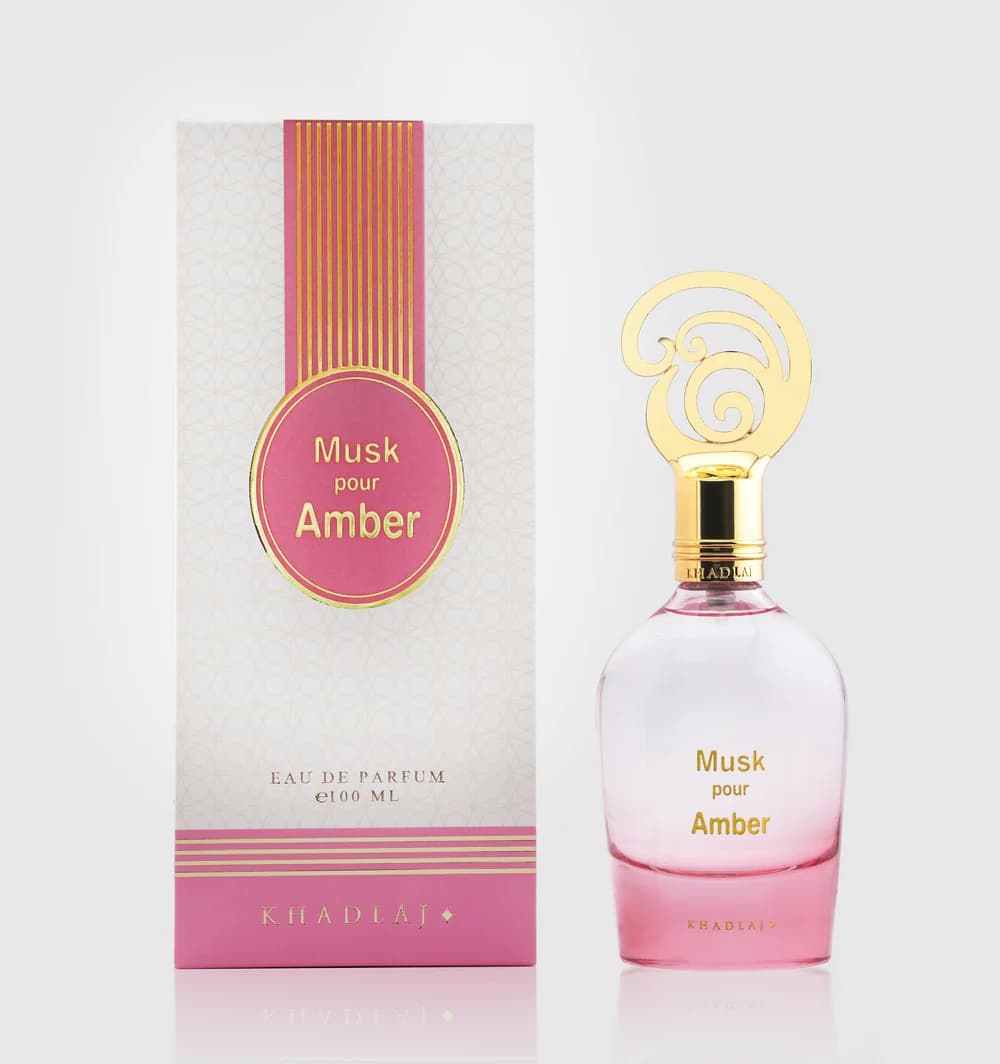 ادکلن ماسک پور امبر خدلج-ادکلن Khadlaj Musk Pour Amber