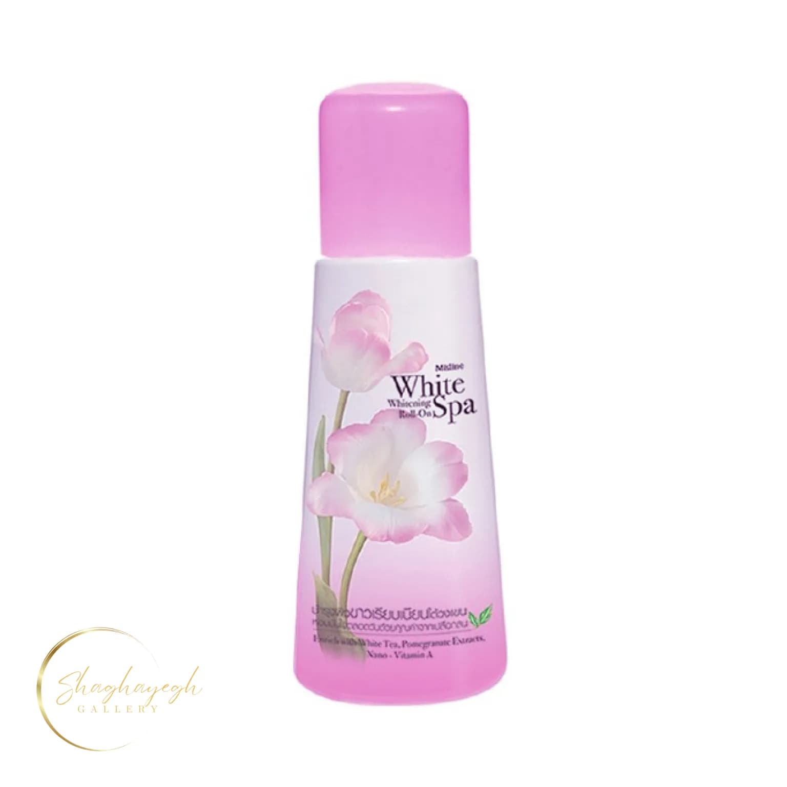 مام رول ضد تعریق و روشنکننده وایت اسپا میدلاین 100 میل Midline White Spa